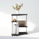 Turn N Tube Corner Shelf Americano Display Rack Bookshelf