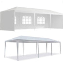 10x30' Outdoor Garden Gazebo Wedding Party Tent Canopy Marquee with 5 Removable Sidewalls