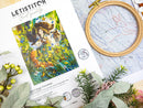 Magic Friendships Counted Cross Stitch Kit by Letistitch L9972