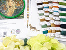 Nature's Muse Counted Cross Stitch Kit by Letistitch L9974