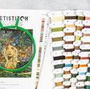 Nature's Muse Counted Cross Stitch Kit by Letistitch L9974