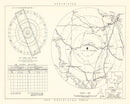 Vintage Map of the Gray Air Force Base Vicinity, 1951