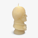 Disney's The Haunted Mansion Male Staring Statue Flameless Candle