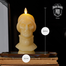 Disney's The Haunted Mansion Female Staring Statue Flameless Candle
