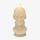 Disney's The Haunted Mansion Female Staring Statue Flameless Candle