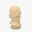 Disney's The Haunted Mansion Female Staring Statue Flameless Candle