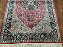 3' X 5' Vintage Fine Handmade India Oriental Kashmir Silk Rug 400 KPSI Wow
