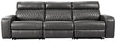 Samperstone - Power Reclining Sectional