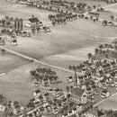 Vintage Map of Millersville, Pennsylvania 1894