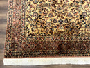 Indo Persian Rug 5x8, Light Tan/Camel, Allover Design