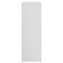 Ines 5-drawer Bedroom Chest of Drawers White High Gloss