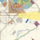 Vintage Map of MacDill Air Force Base, 1951
