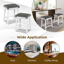 24 Inch Counter Height Bar Stools Set of Two