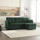 Modular Sectional Sofa L Shaped Modular Couch with Reversible Chaise Modular Sofa Sectional Couch with Storage Seats