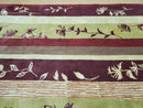 8' X 11' Tibetan Nepal Art Deco Hand Knotted Wool Rug Modern Contemporary Nice