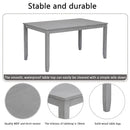 Kitchen Dining Set, Rectangular Dining Table