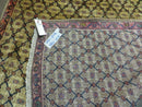 4' X 6' Handmade Indian Allover Wool Rug Camel Hair Color