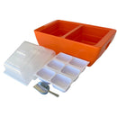 REVO Dubler Cooler | Orange Burst | Insulated Party Cooler