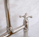 Unlacquered Brass Kitchen Faucet