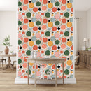Elegant Multicolored Circles Wallpaper Vogue Quality