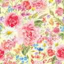 Summer Floral Wallpaper