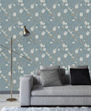 Modish Tree Branches Wallpaper Vogue