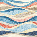 Waves Pattern Wallpaper