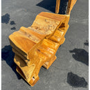 Organic Teak Erosion Console (B)