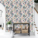 Stylish Watercolor Dots Wallpaper Fashionable