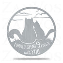 9 Lives Together Wall Art
