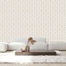 Contemporary Gold Pattern Wallpaper Chic