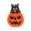 Pumpkitty Flatback