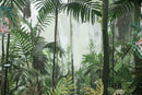 Fashionable Jungle Landscape Wallpaper
