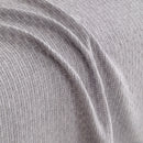 Textured Woven Modern Sofa Cover, Natural Blend Decorative Couch Throw Blanket