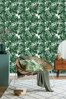 Green Monstera Wallpaper