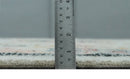 French Design Aubusson Custom Made Ivory, Light Green and Charcoal Hand Tufted wool Area Rug