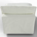 Ainfox Module Sofa Oversized Sectional Sofa White For Living Room