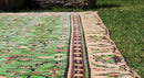 Vintage Handmade Unique Rug  5'4'' X 8'11''