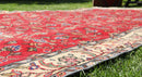 Vintage Handmade Unique Rug  5'3'' X 9'2''