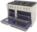 Kucht 48" Freestanding Professional Gas Range Liquid Propane KFX4800X/LP-S