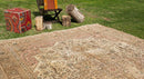 Vintage Oriental Premium Handmade Unique Rug  9'6'' X 12'8''