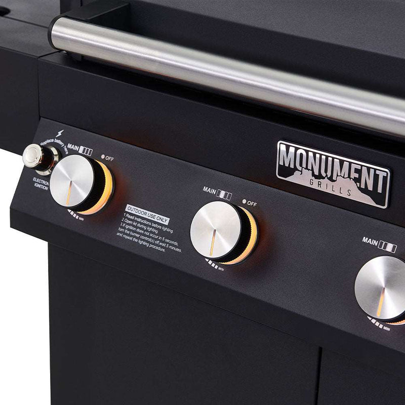 Denali 425 | Smart Black Propane Gas Grill