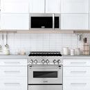 ZLINE 30 " Recirculating Over-the-Range Convection Microwave Oven Charcoal Filters Stainless Steel MWO-OTRCF-30