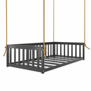 Keystone Amish Co. Twin Columbus Recycled Plastic Daybed Swing