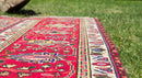 Vintage Oriental Premium Handmade Unique Rug  9'8'' X 12'8''