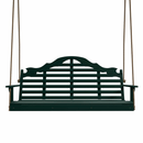 Keystone Amish Co. 5 Foot Milan Porch Swing, Dark Green