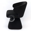 LARACHE Black Accent Chair