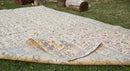 Vintage Handmade Unique Rug  6'2'' X 9'9''
