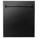 ZLINE 48" Bundled Stainless DualRange RangeHood Dishwasher 3KP-RABRH48-DW