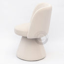 MARTIL White Accent Chair